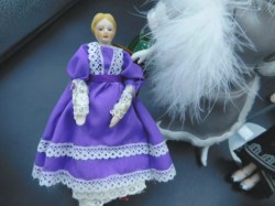 lot 10 porc dolls c